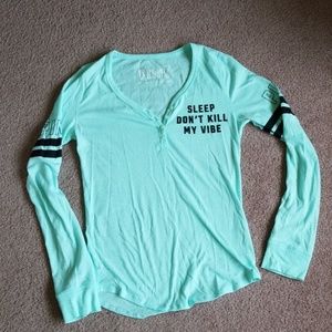 PINK Victoria's Secret Sleep Shirt